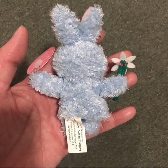 NWT - Starbucks collectible finger puppets - complete set 3/3 figures - Picture 7 of 7